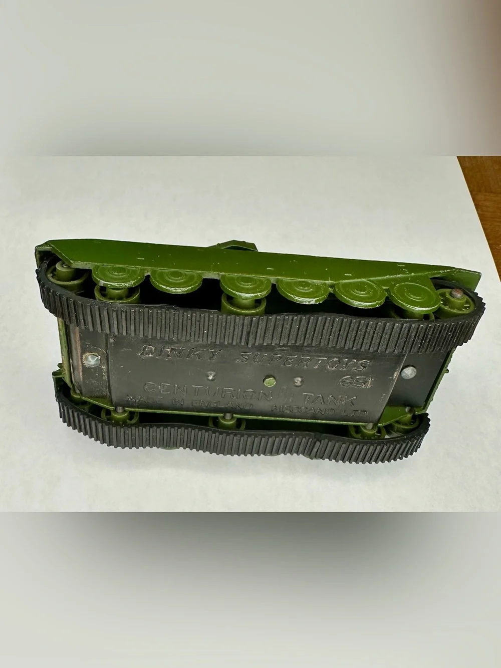 Vintage Dinky Centurion Tank 651 Made in England Complete with Original Tracks